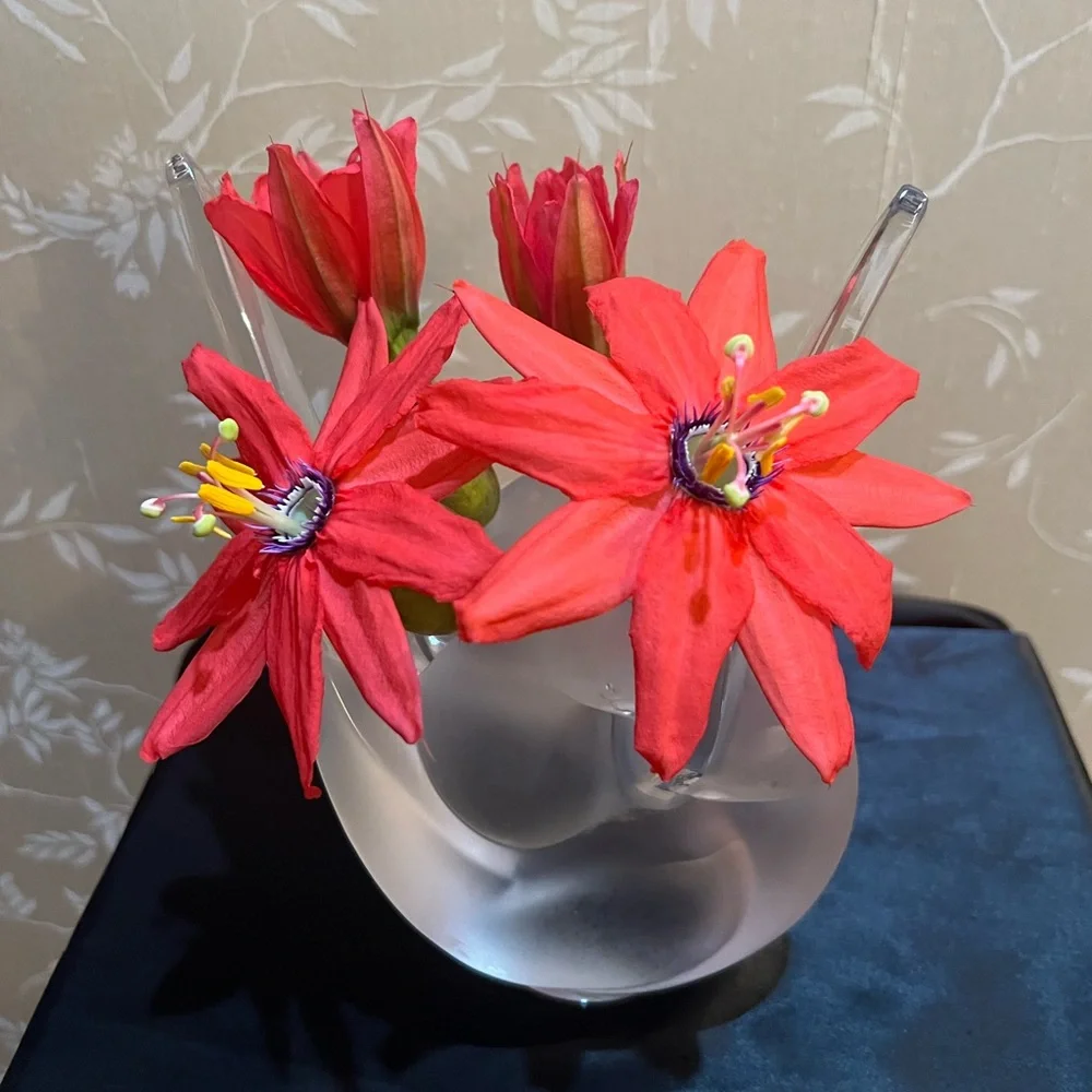 Lalique frosted crystal